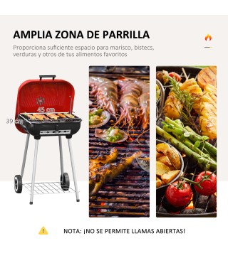 Barbacoa de Carbón