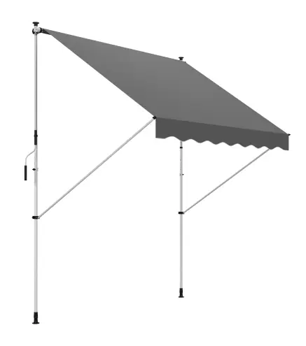 Toldo Manual Retráctil