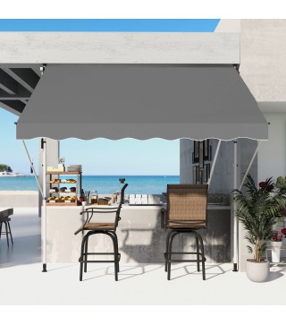 Toldo Manual Retráctil
