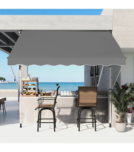 Toldo Manual Retráctil