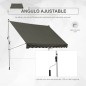 Toldo Manual Retráctil Toldo Manual Retráctil
