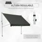 Toldo Manual Retráctil Toldo Manual Retráctil