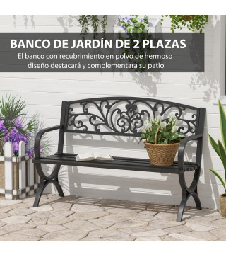 Banco de Jardín