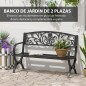Banco de Jardín Banco de Jardín