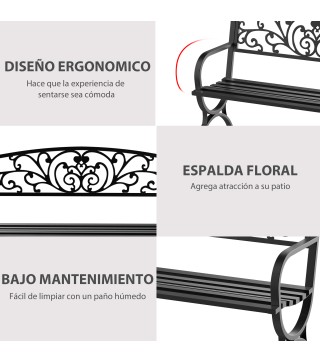 Banco de Jardín