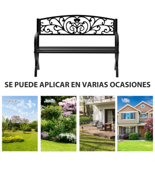 Banco de Jardín