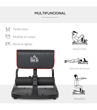 3-en-1 Profundo Sissy Squat