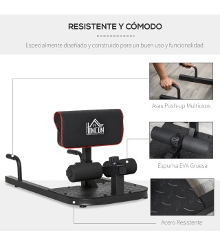 3-en-1 Profundo Sissy Squat