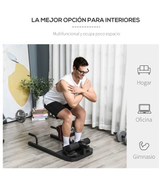 3-en-1 Profundo Sissy Squat