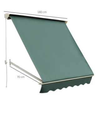 Toldo de Ventana