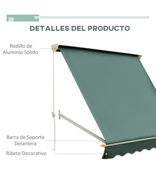 Toldo de Ventana