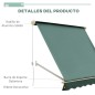 Toldo de Ventana