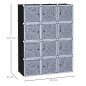 Armario Modular Plástico Armario Modular Plástico