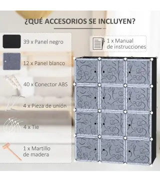 Armario Modular Plástico