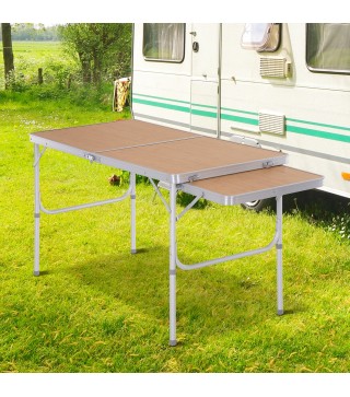 Mesa Plegable de Camping