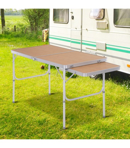 Mesa Plegable de Camping