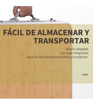 Mesa Plegable de Camping