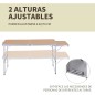 Mesa Plegable de Camping