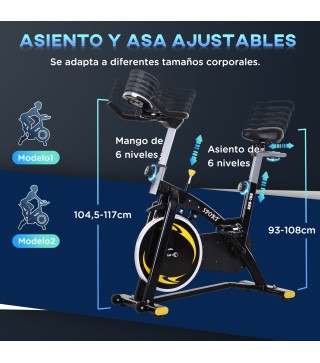 Bicicleta Estática