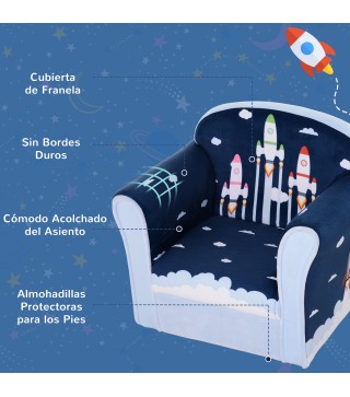 Sofá Infantil
