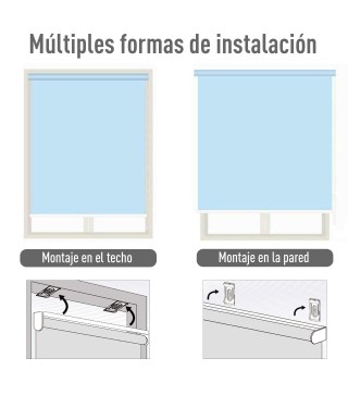 Toldo Vertical Enrollable