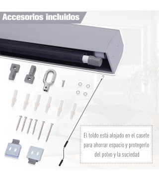 Toldo Vertical Enrollable