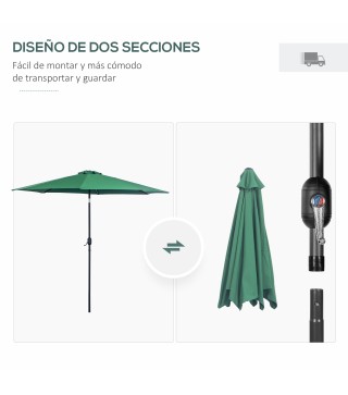 Sombrilla de Jardín