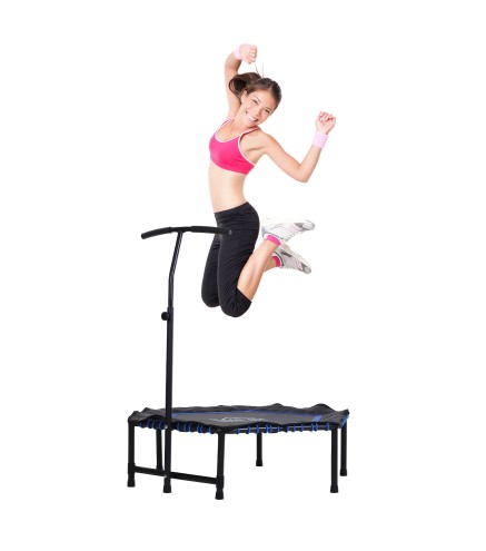 Trampolín Regulable