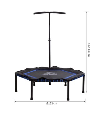Trampolín Regulable