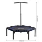 Trampolín Regulable Trampolín Regulable