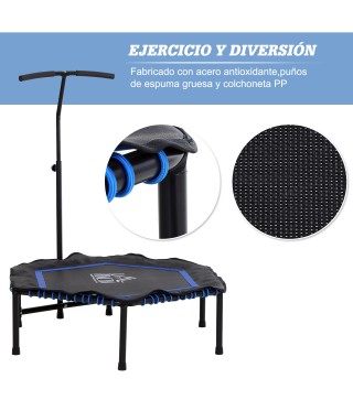 Trampolín Regulable