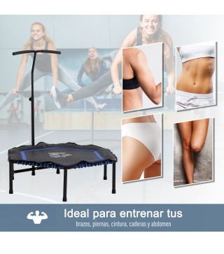 Trampolín Regulable