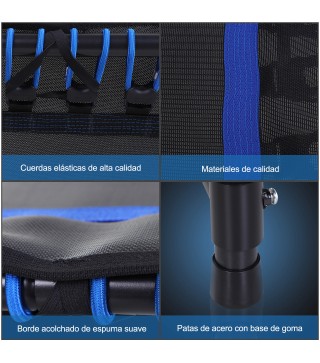 Trampolín Regulable