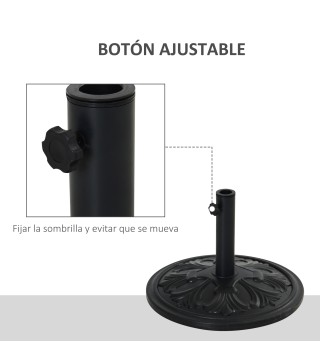 Base de Sombrilla
