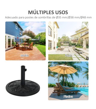 Base de Sombrilla