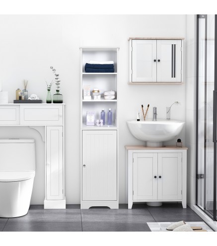 Armario Alto de Baño