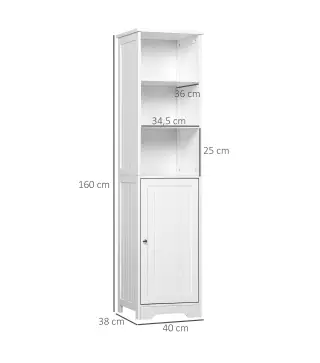 Armario Alto de Baño