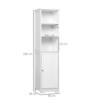 Armario Alto de Baño