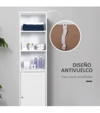 Armario Alto de Baño
