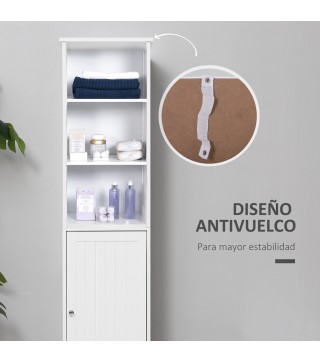 Armario Alto de Baño