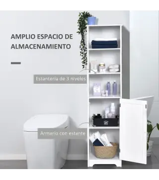 Armario Alto de Baño