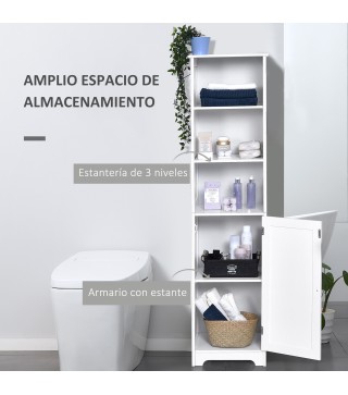 Armario Alto de Baño