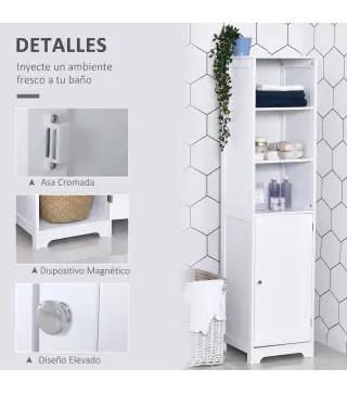 Armario Alto de Baño