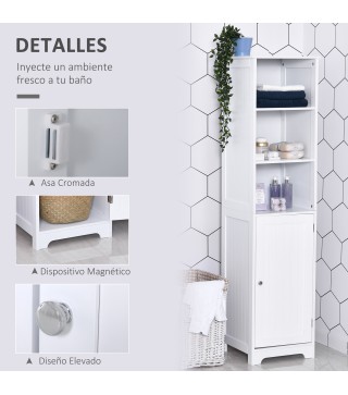 Armario Alto de Baño