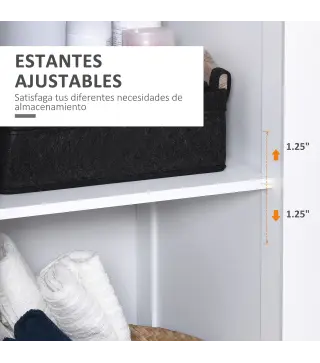 Armario Alto de Baño