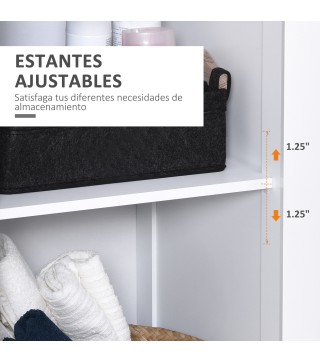Armario Alto de Baño