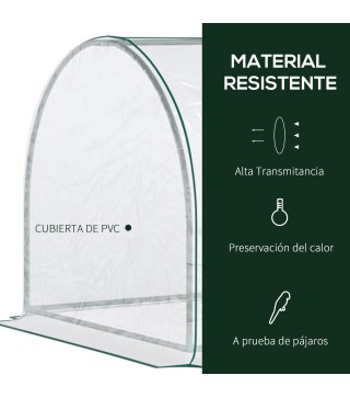 Invernadero Caseta