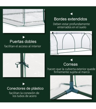 Invernadero Caseta