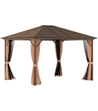 Cenador con Techo Exterior