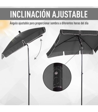 Sombrilla de Jardín
